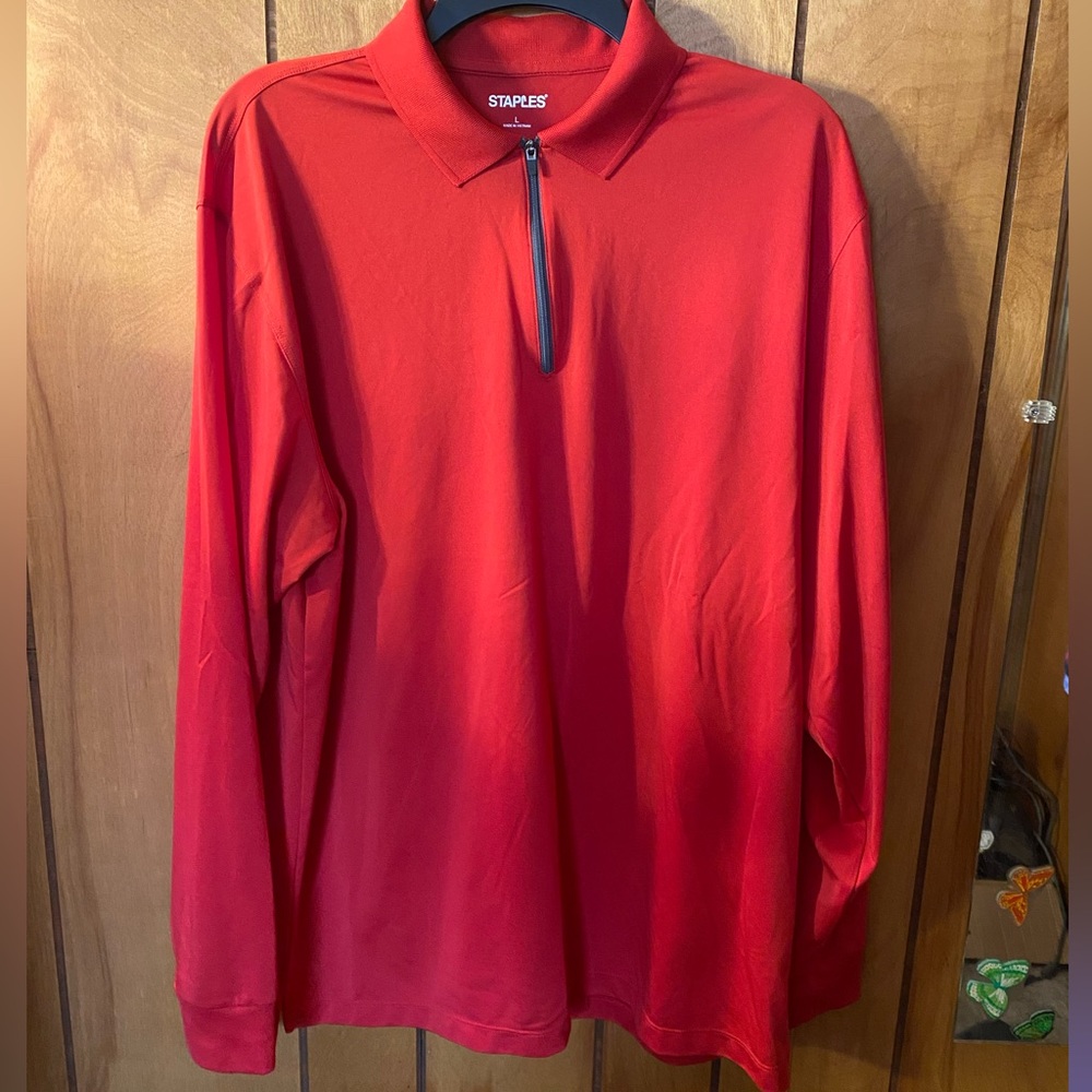 Staples Work Long Sleeve